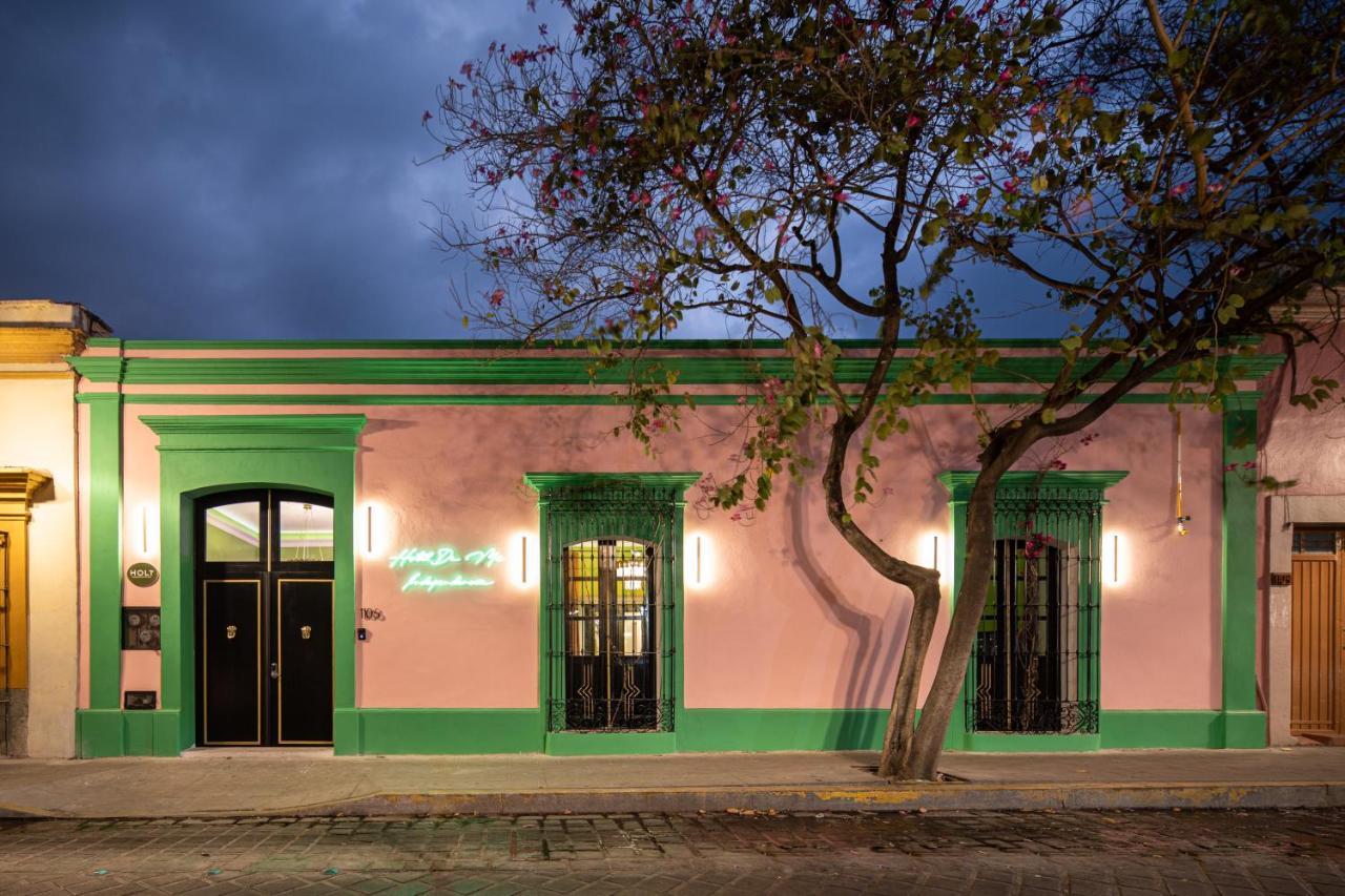 Holt Hotel De Mi Independencia King Room Oaxaca Dış mekan fotoğraf